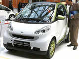 Electric car by Smart Company