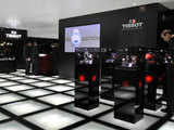 Tissot booth