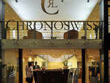 Chronoswiss booth