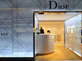 Dior booth