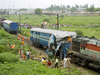 Kalindi Express collides with goods train, derails
