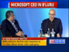 In B'luru, Satya Nadella woos Indian start-ups