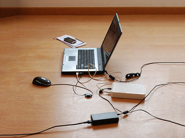 Fat laptop chargers