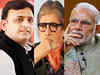 Akhilesh drags Amitabh Bachchan to target PM Modi