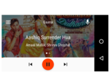 Now, Gaana on Android Auto. Listen to your favourite music non-stop!