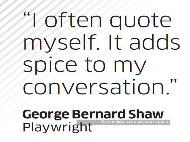 Quote by George Bernard Shaw