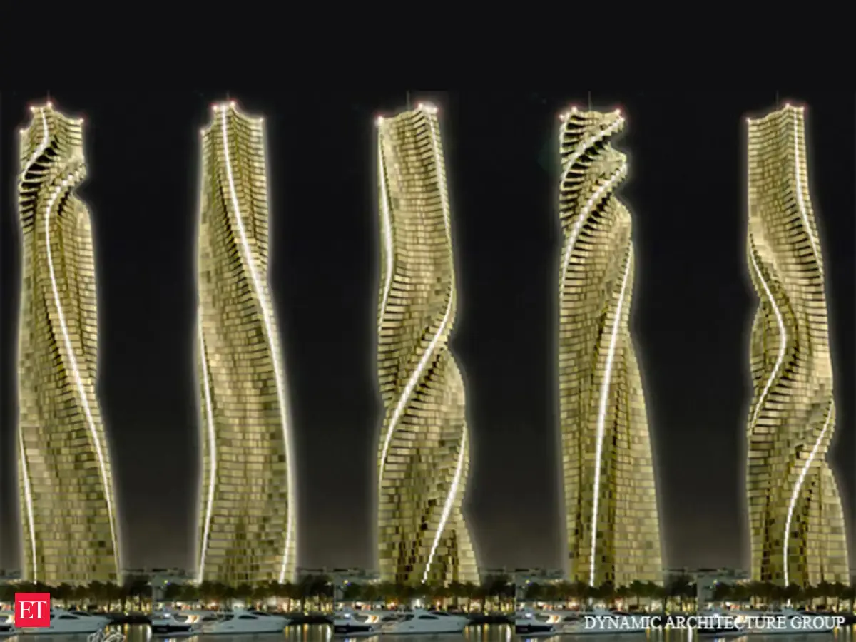 360-degree view - Dubai is now building a rotating skyscraper where ...