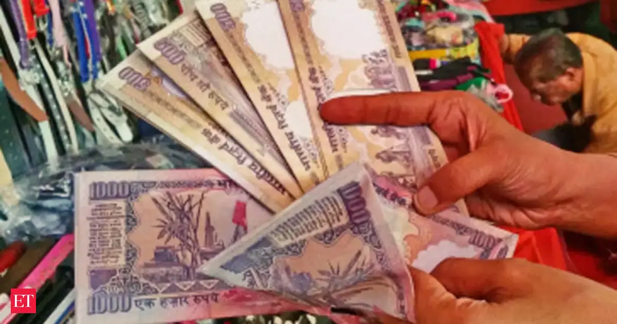 Rs 1000 notes: Govt has no plan to reintroduce Rs 1000 notes: Economic ...