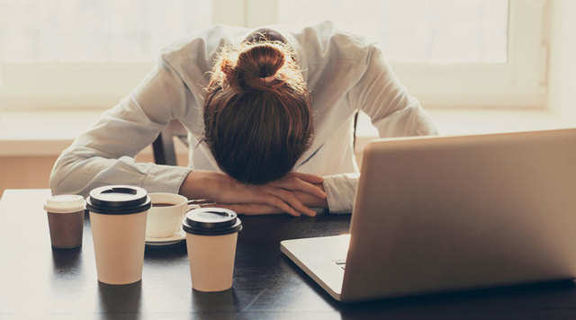 Overworked over time drains employees