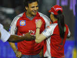 Vivek Oberoi and Preity Zinta