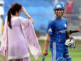 Nita Ambani shares light moment with Sachin