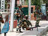 Four killed and five soldiers injured in militant attack