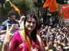 BMC polls: Shiv Sena, BJP workers celebrate across Mumbai