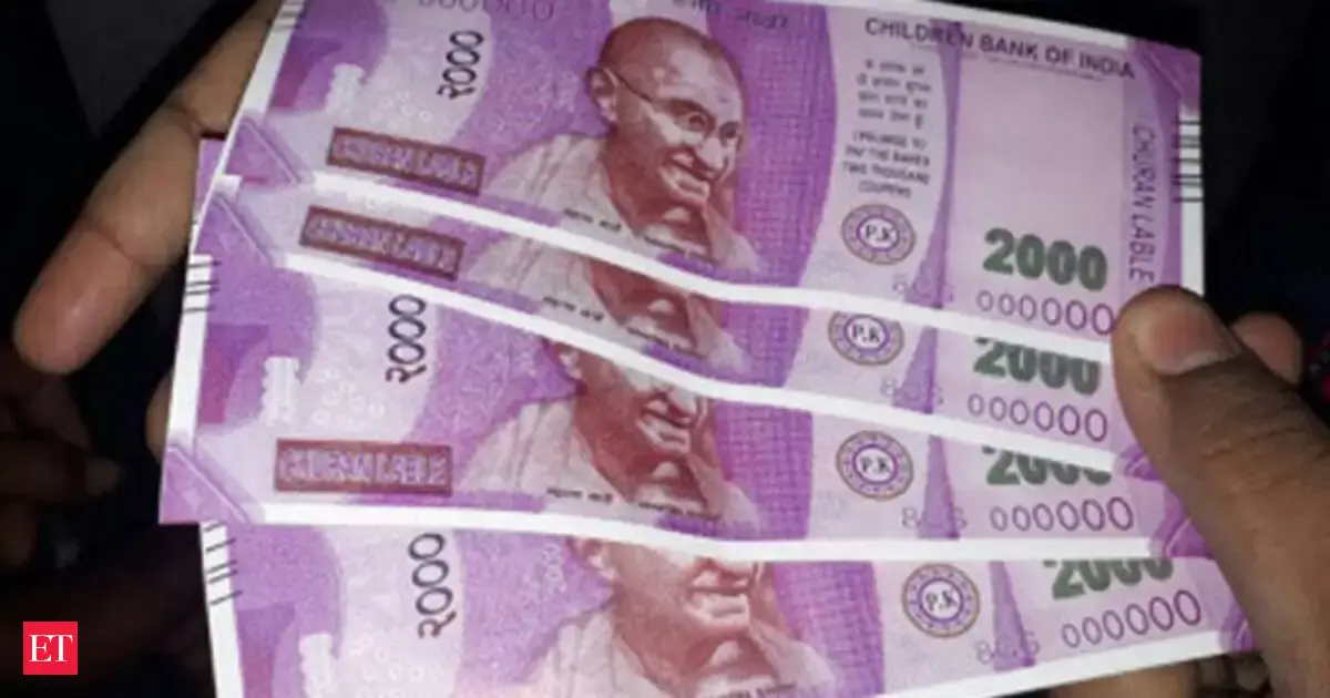 Fake notes from SBI ATM: Govt to investigate matter - The Economic Times