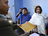 For Irom Sharmila the politician, core theme remains the same