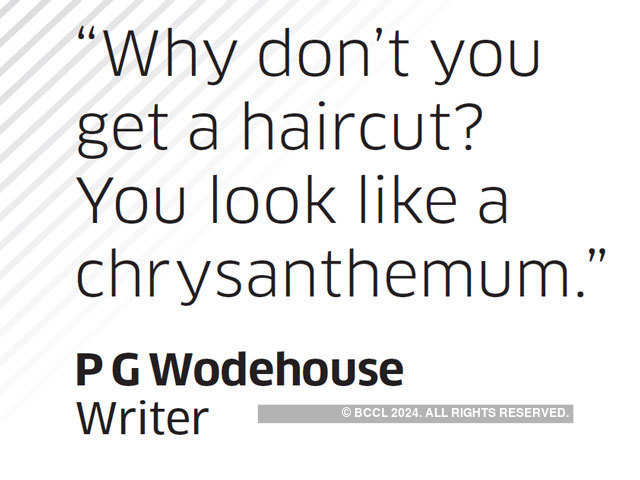 Quote by P G Wodehouse