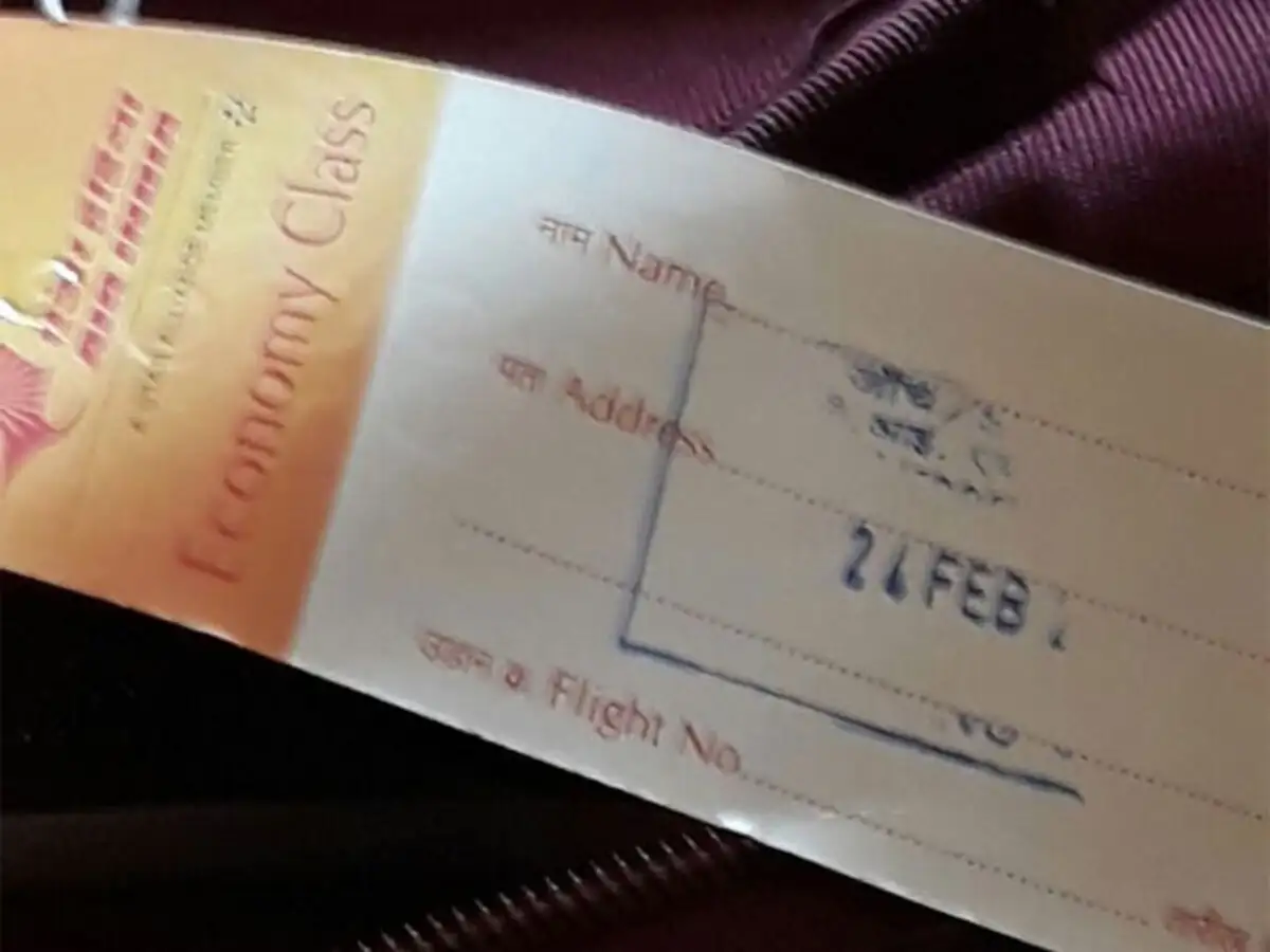 Cabin Baggage Tag News And Updates From The Economic Times