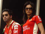 With Siddharth Mallya