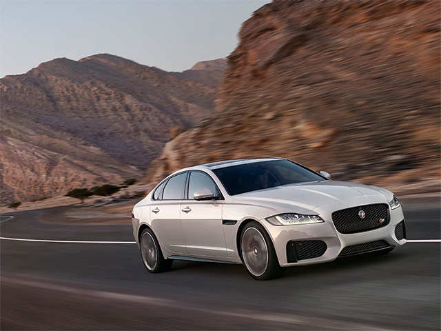 Jaguar Unveils New India Made Xf Version At Rs 47 50 Lakh - 