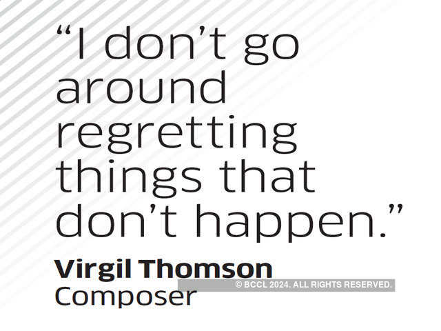 Quote by Virgil Thomson