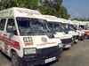 EC directs UP govt to cover 'Samajwadi' word written on ambulances
