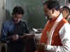 Case registered against Keshav Prasad Maurya for wearing lotus symbol while casting vote