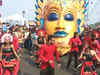 Watch: Carnival float parade flags off in Goa