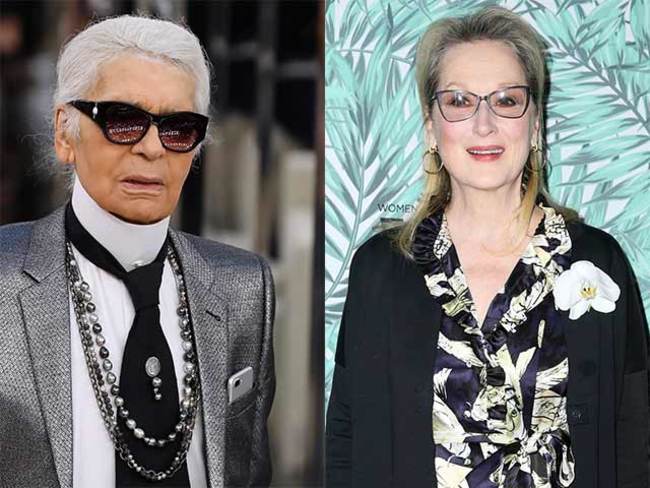 Meryl Streep: Meryl Streep slams Karl Lagerfeld over Oscars dress ...