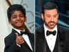 Oscars 2017: Host Jimmy Kimmel recreates 'Lion King' moment with Sunny Pawar