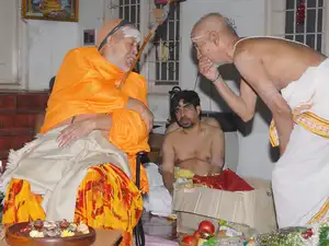Haridwar sadhus say that the move by "a few individuals who are desperate to grab high religious offices by any means" is giving the seer community a bad name. Haridwar sadhus say that the move by "a few individuals who are desperate to grab high religious offices by any means" is giving the seer community a bad name.