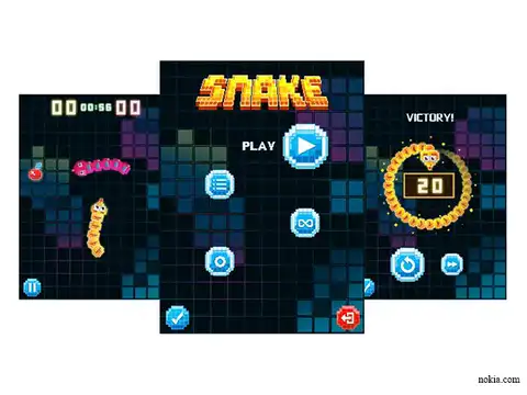 Snake's alive