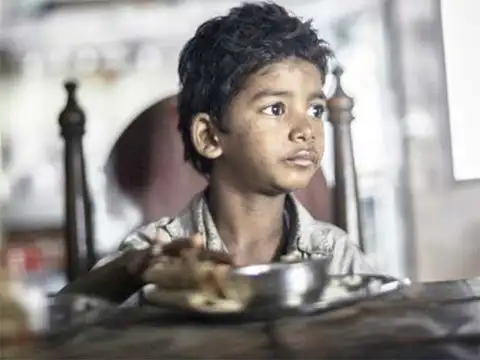He beat 2000 kids to get the role