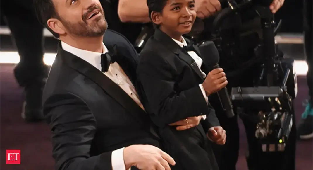 Best Actor Award goes to.... 'Lion' star Sunny Pawar steals hearts