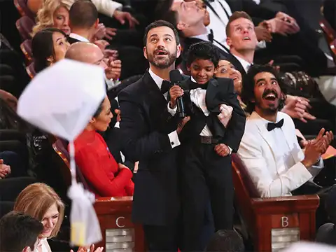 Rockstar moment