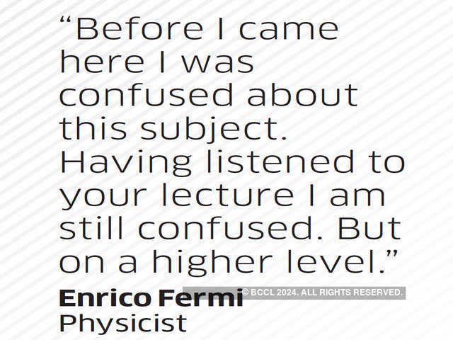 Quote by Enrico Fermi