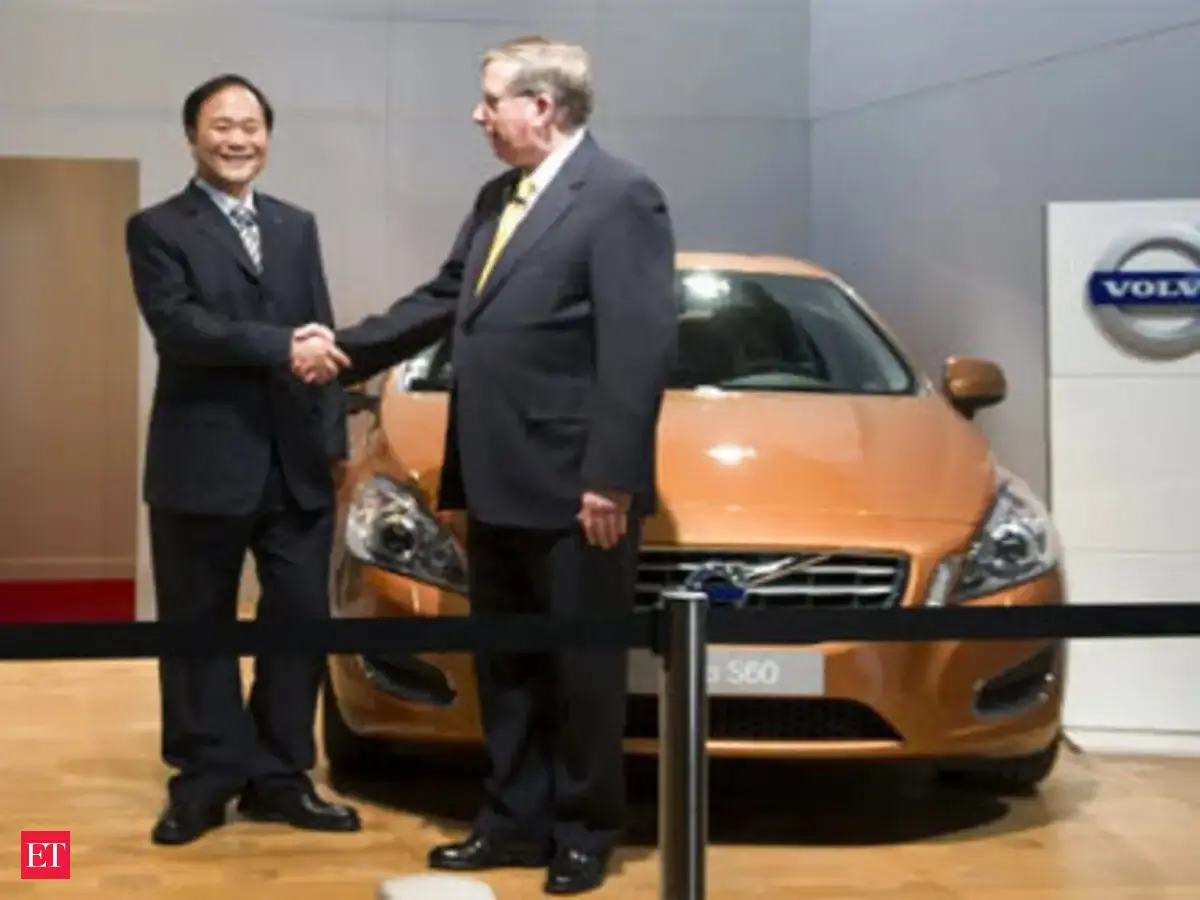Geely signs $1.8 billion deal for Ford's Volvo car unit - | The ...