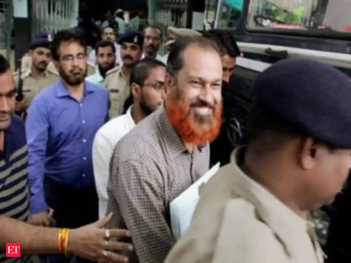 SIMI chief Safdar Nagori gets life for waging war against state - The ...