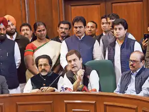 rahul gandhi rahul gandhi shuns truce offer to face trial the