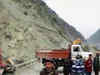 J&K: Landslide forces closure of national highway