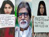 If you are on social media, be prepared for abuse: Amitabh Bachchan to Gurmehar Kaur