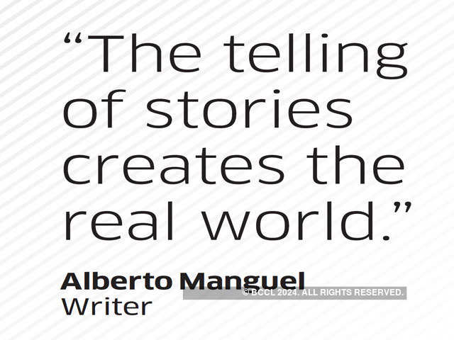 Quote by Alberto Manguel