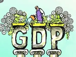 India’s GDP grew at 7 percent in the very quarter. India’s GDP grew at 7 percent in the very quarter.