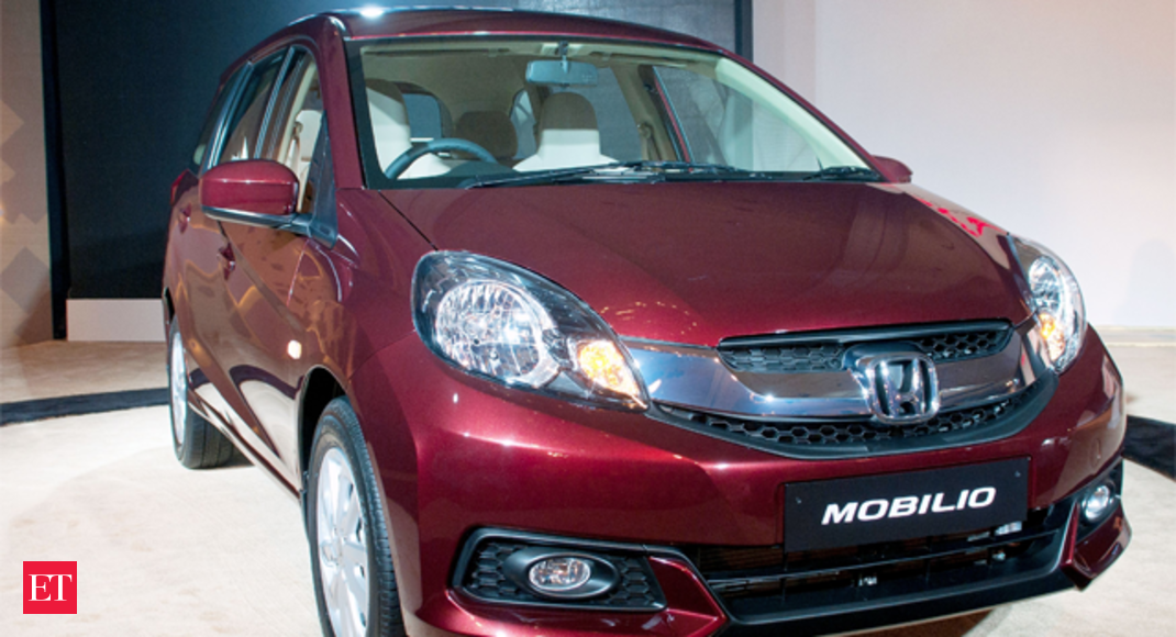 End of road  for Honda  Mobilio  in India The Economic Times