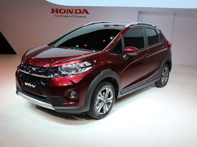 Infotainment System Honda Wr V Top 6 Things Worth Knowing The Economic Times