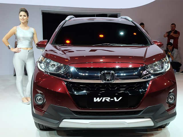 A Jazz On Steroids Honda Wr V Top 6 Things Worth Knowing The Economic Times