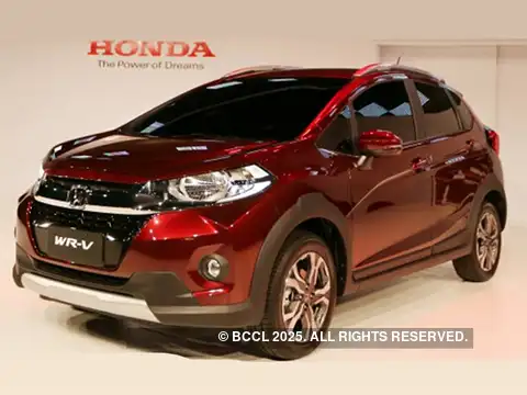 Honda Wr V Top 6 Things Worth Knowing Launch Date Revealed The Economic Times