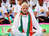 PM Modi suggests yoga for peace and harmony
