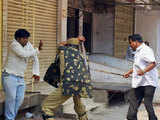 Curfew in old city of Hyderabad 