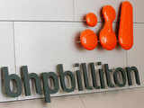 BHP Billiton's logo at its Melbourne headquarters