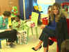 First lady Melania Trump reads Dr Seuss book to kids in hospital